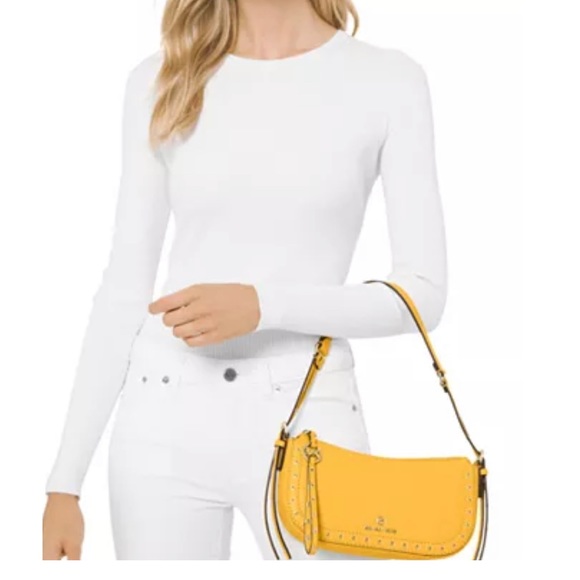 Michael Michael Kors CAMDEN SMALL POCHETTE NWT - Picture 2 of 8